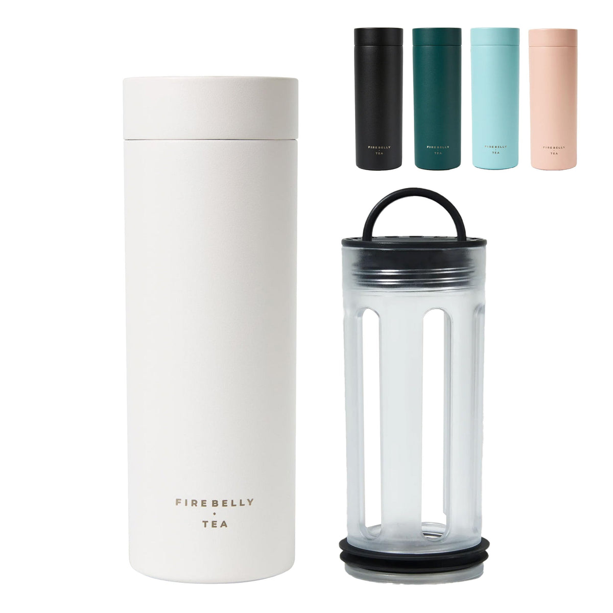 Travel Tea Infuser Mug with Strainer