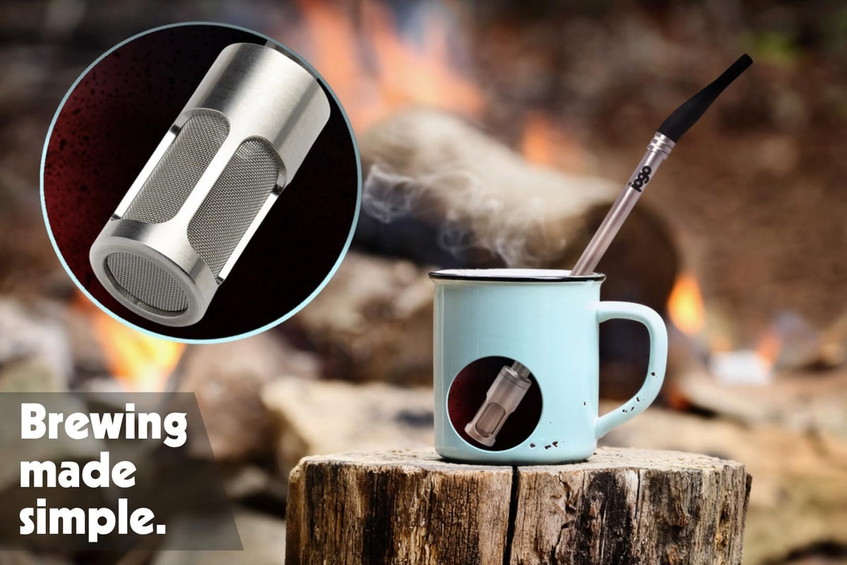 The Original Coffee and Tea Brewing Straw