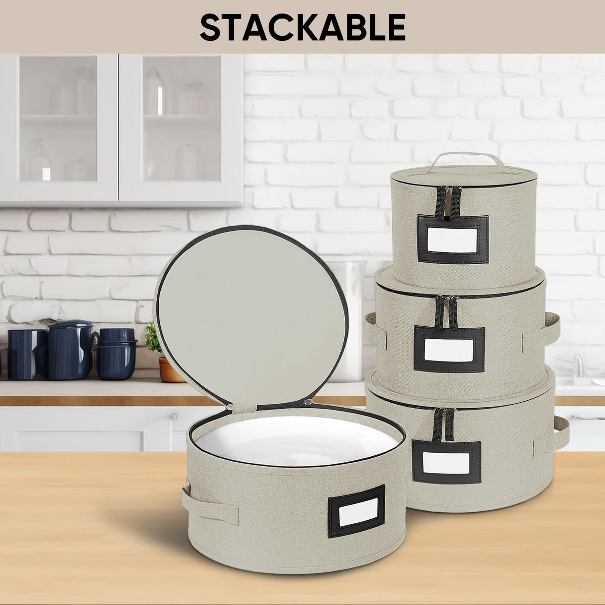 China Storage Containers (4 Count)