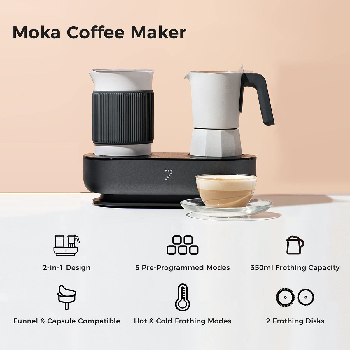 Espressor Machine Coffee Maker