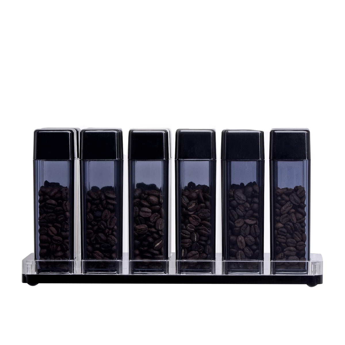 Single Dose Coffee Bean Storage Containers (16 Ounce)