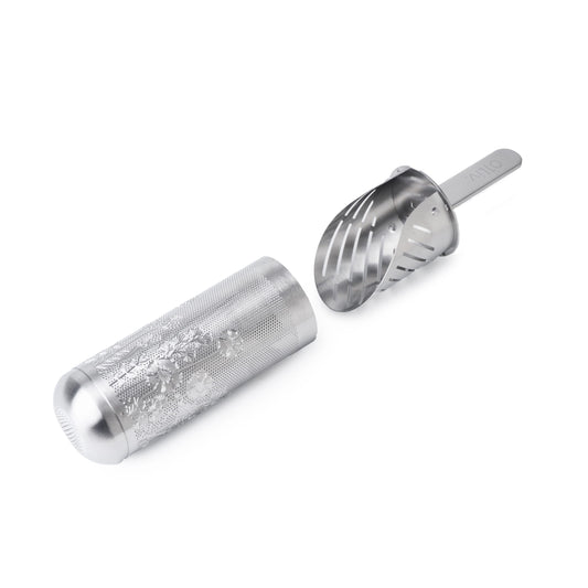 Tea Infuser Spoon For Loose Leaf Tea Filter Stainless Steel Popsicle Tea Stick Tea Spoon Diffuser Long