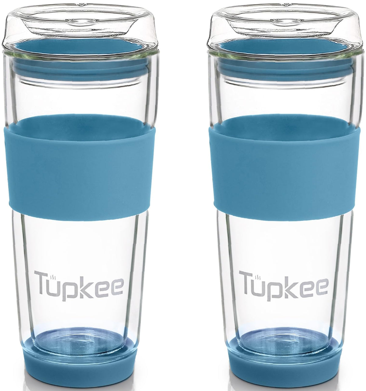 Double Wall All Glass Tumbler (2 Count)