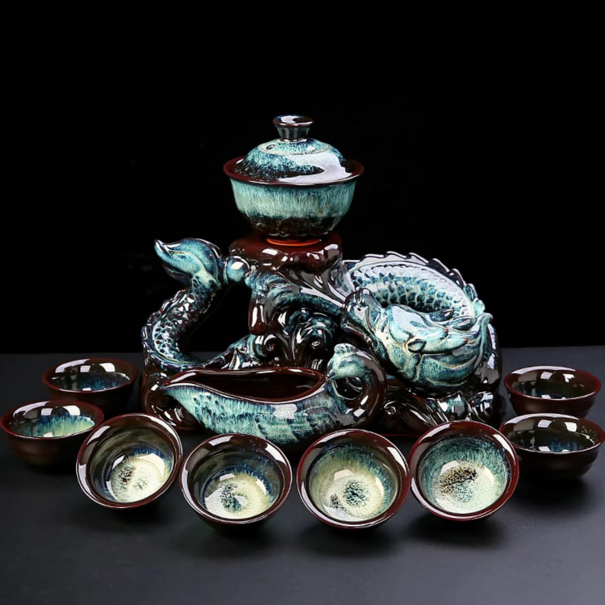 Chinese Gongfu Tea Set (8 Count)