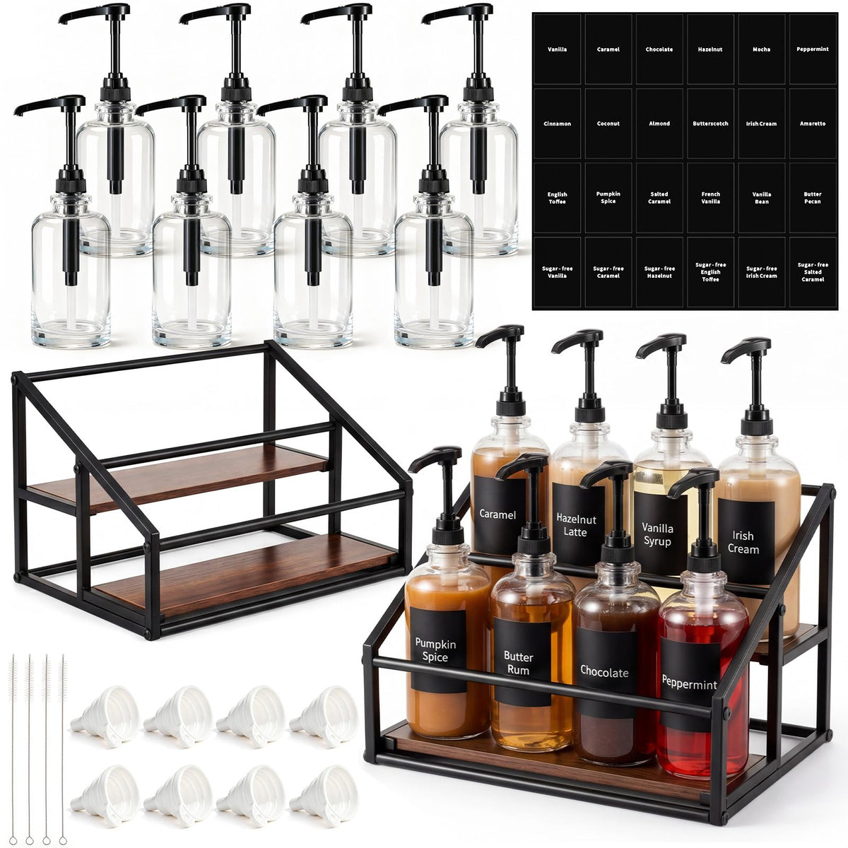 Coffee Bar Accessories (93 Count)