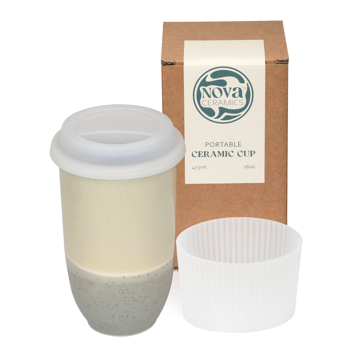 Travel Mug Ceramic Coffee Mug With Lid