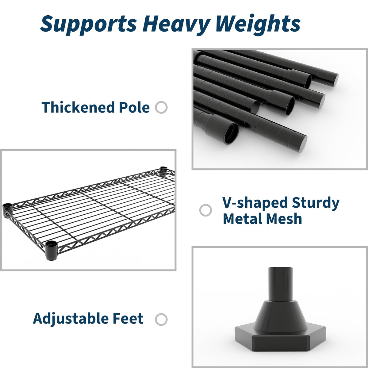 Metal Storage Shelves 4