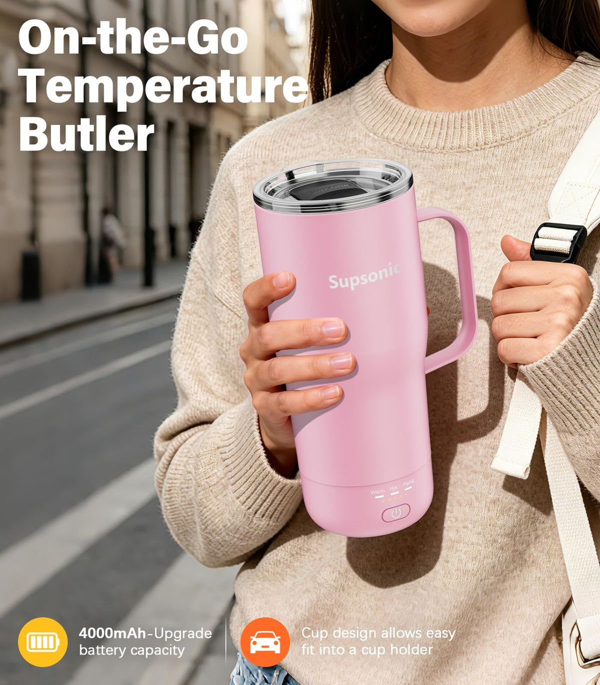 Heated Coffee Mug