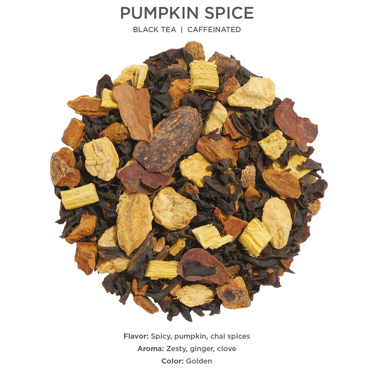 Spiced Pumpkin Loose Leaf Tea Canister (3.53 Ounce)