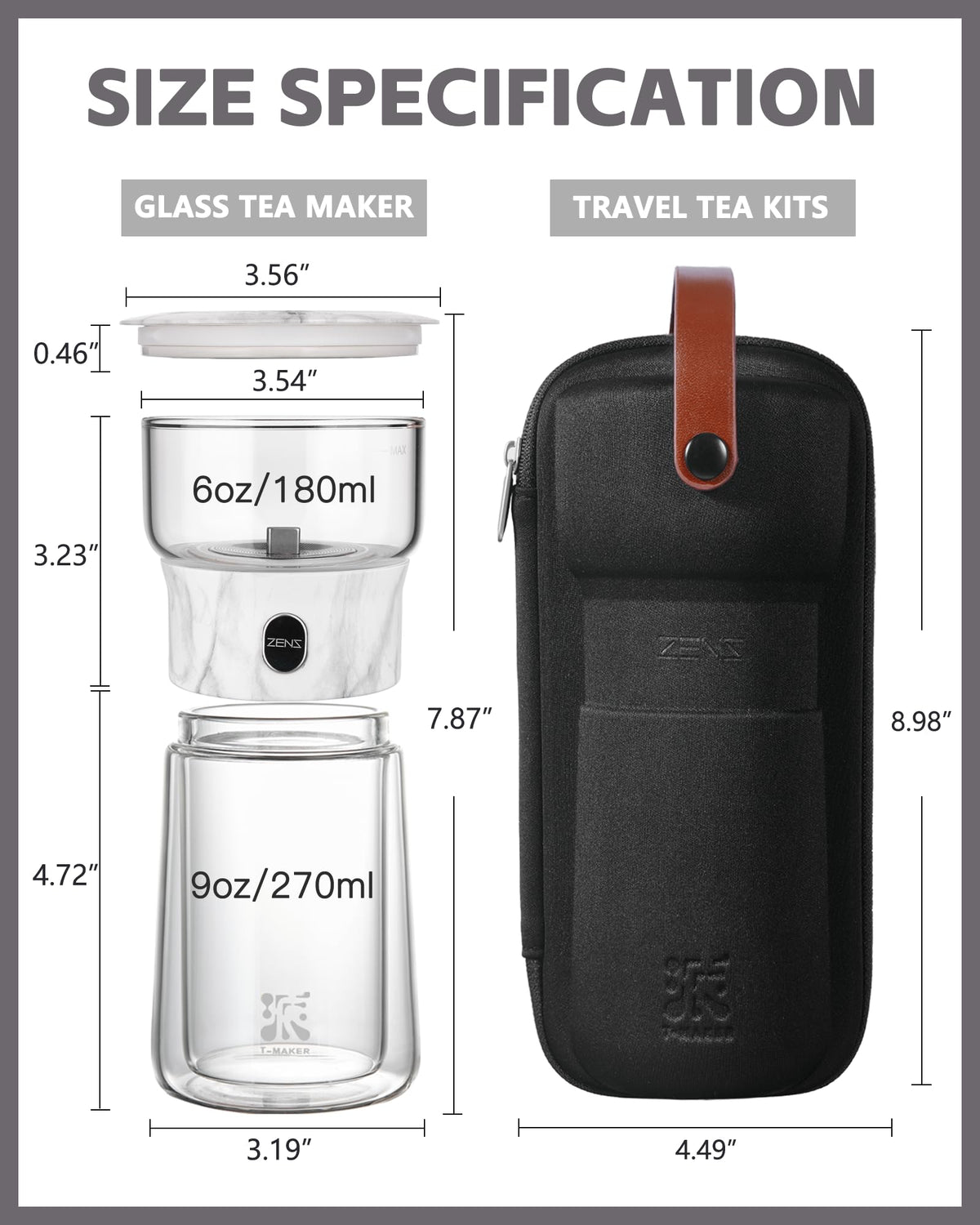 Modern One Touch Tea Maker