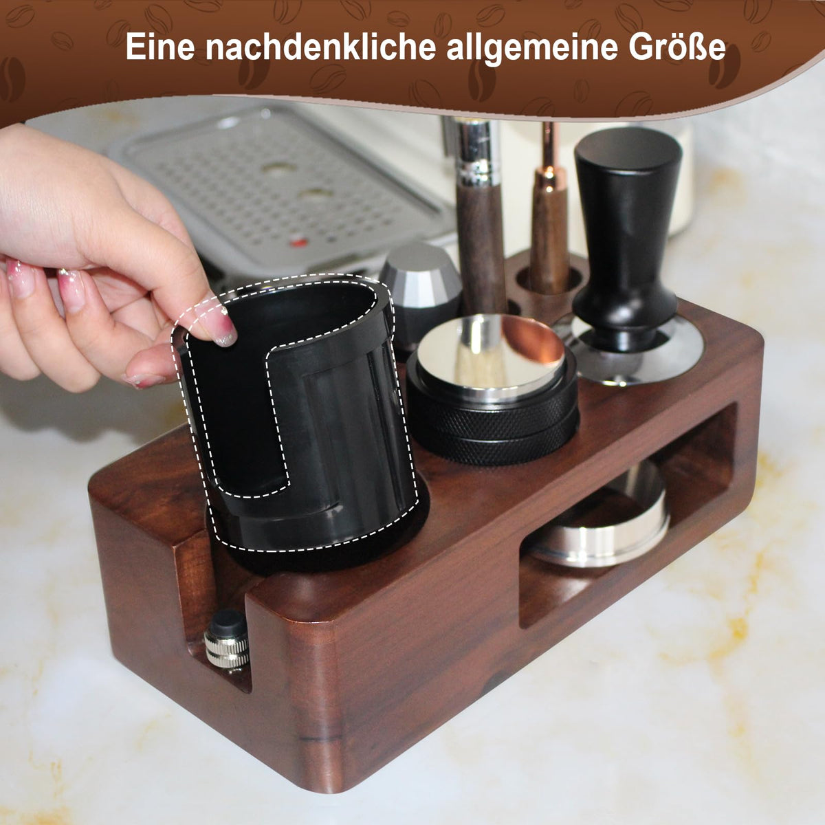 Espresso Tamping Station