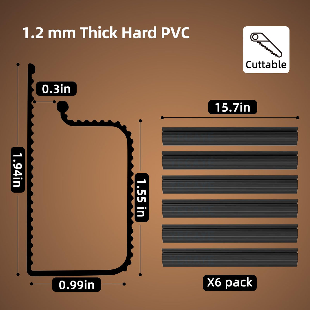 Cable Management (6 Count)