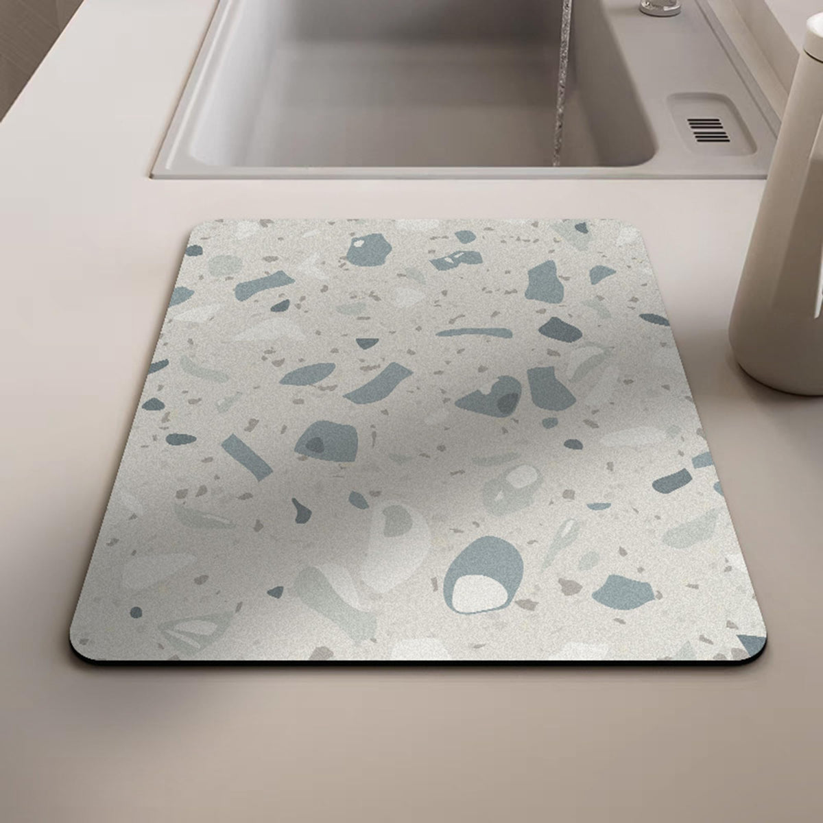 Dish Drying Mat for Kitchen Counter