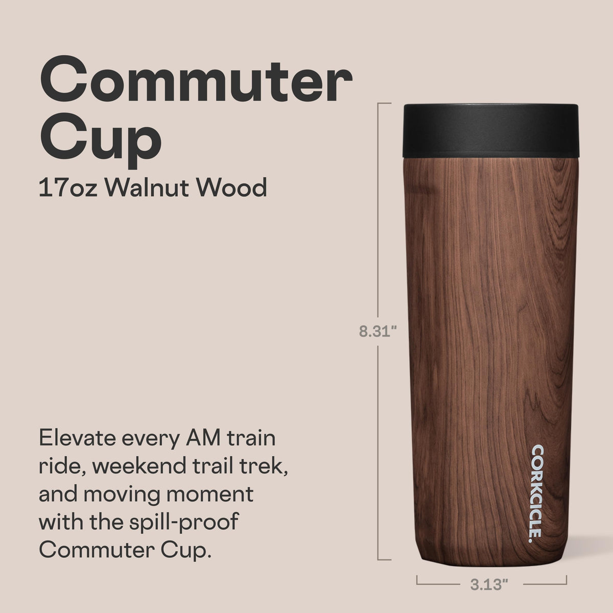 Commuter Cup Travel Mug