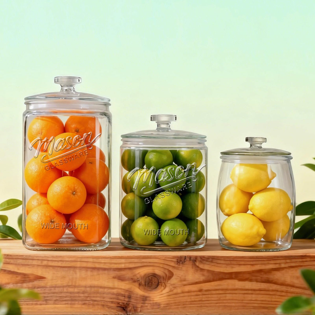 2 Pack 1 Gallon Cookie Jars (2 Count)