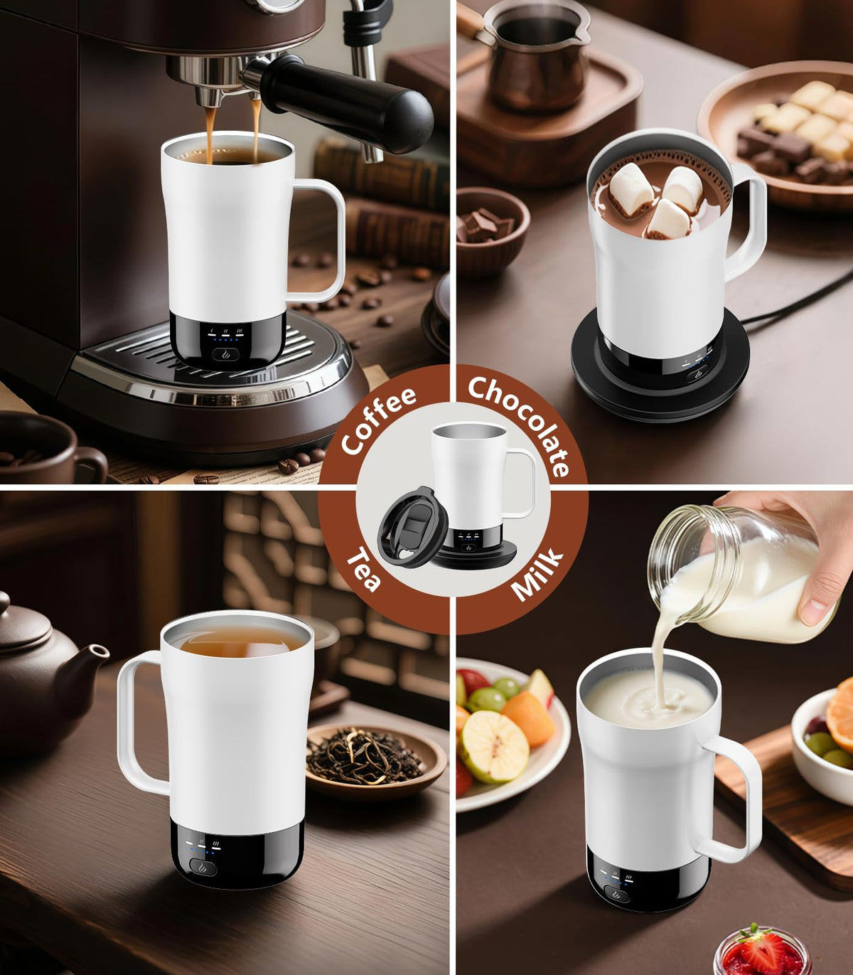 Self Heating Coffee Mug