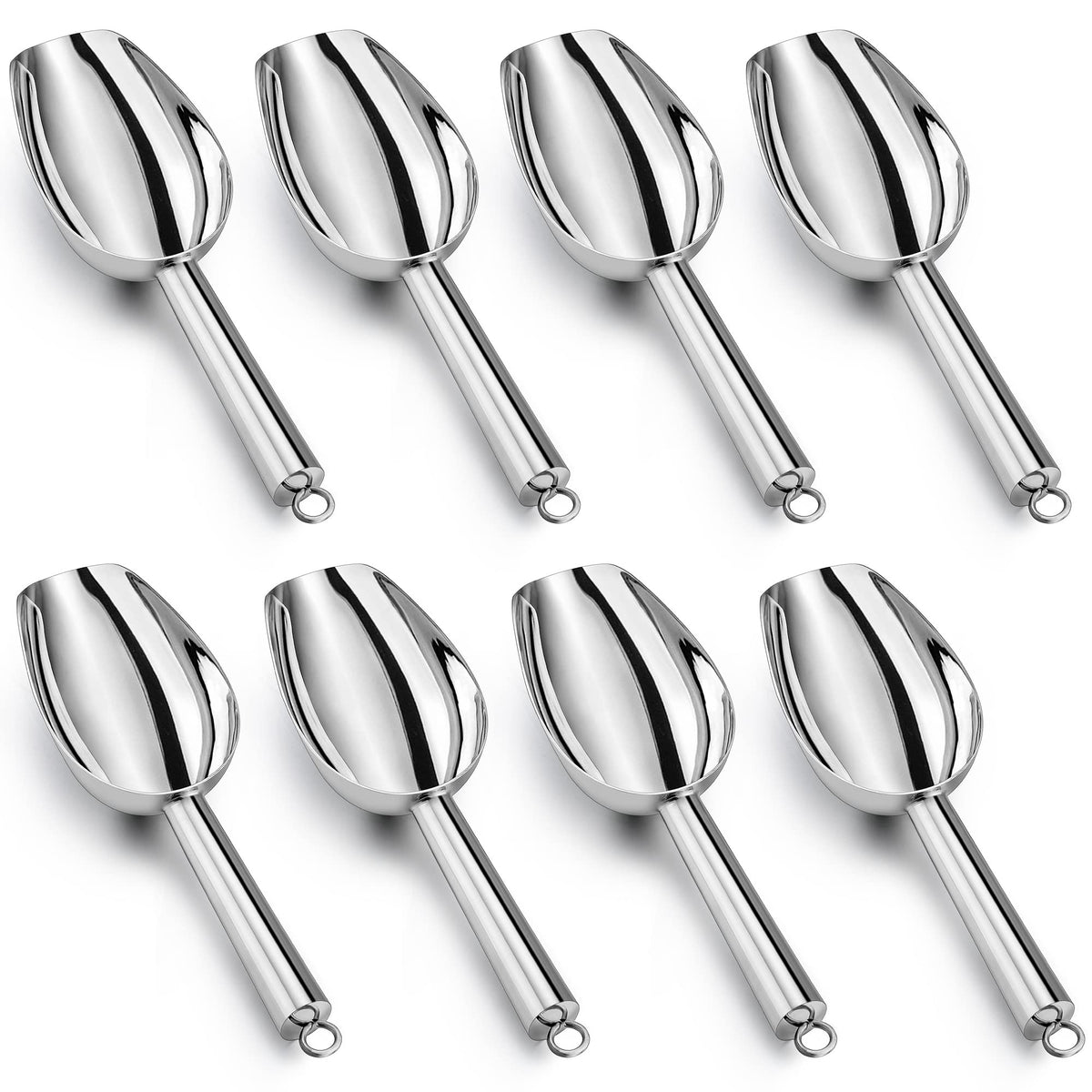 Small Ice Scoop Set of 8 (8 Count)