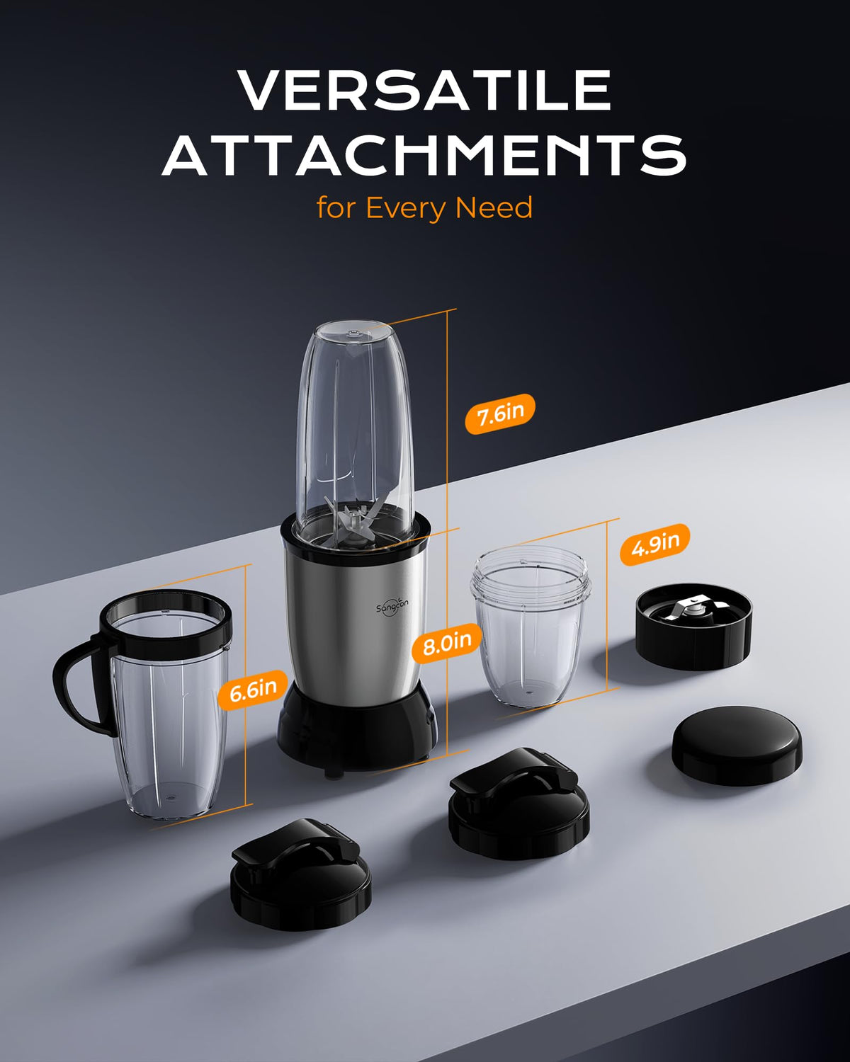 1000W Personal Smoothie Blender
