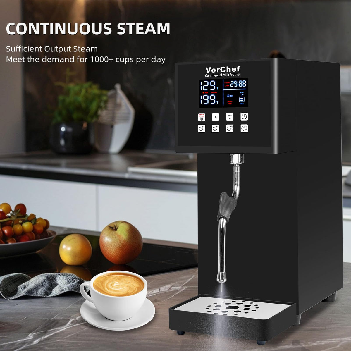 Commercial Milk Frother