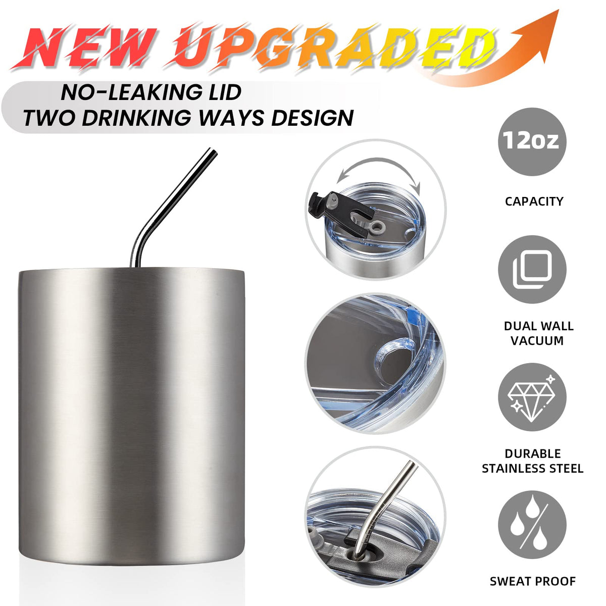 12 oz Lowball (4 Count)