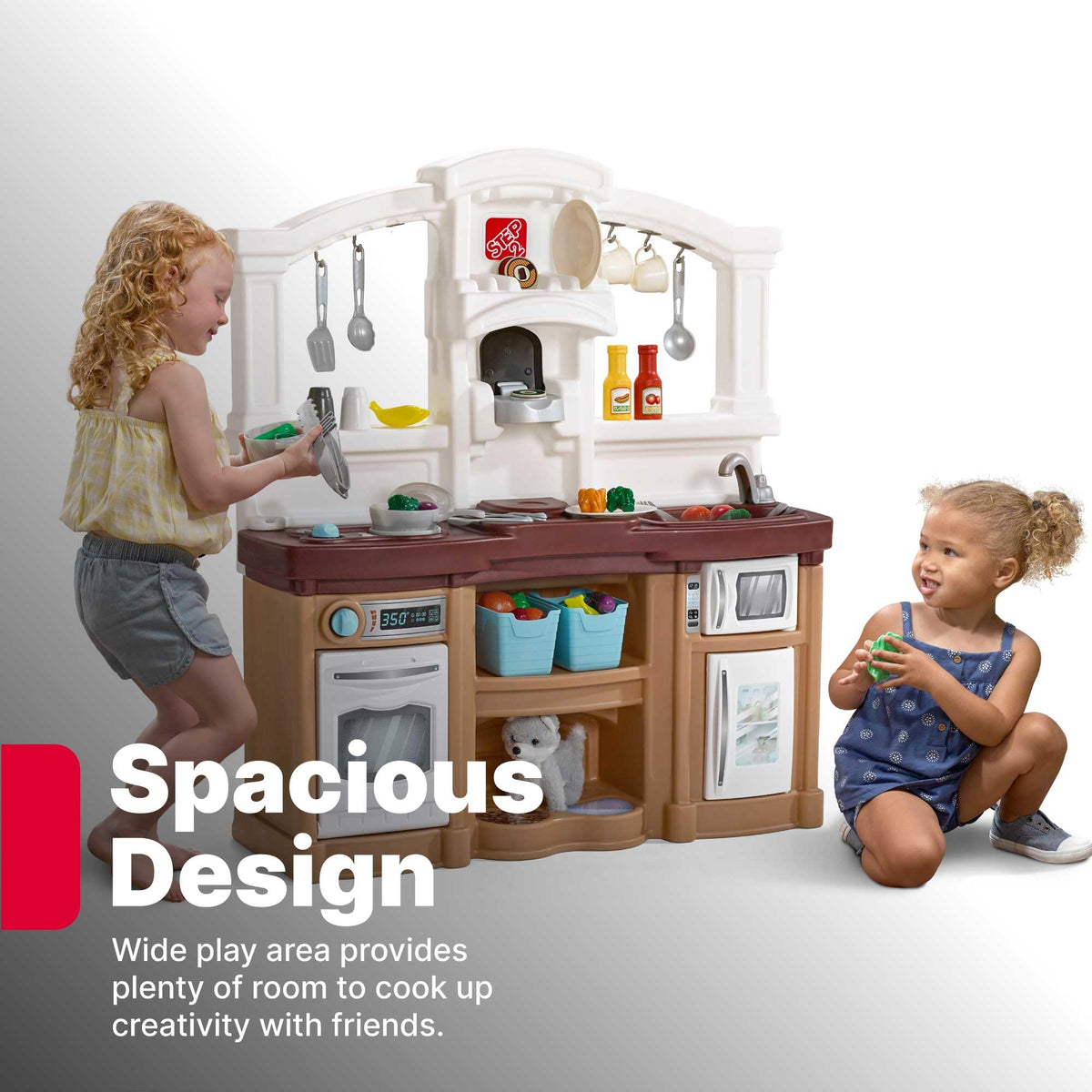 Fun with Friends Kids Kitchen Playset