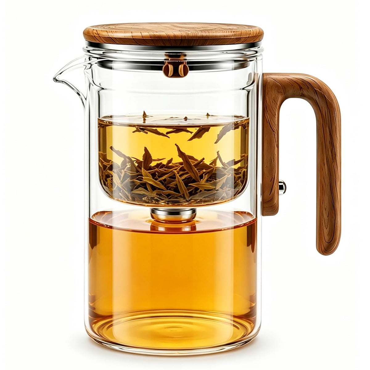 Magic Glass Teapot with Infuser
