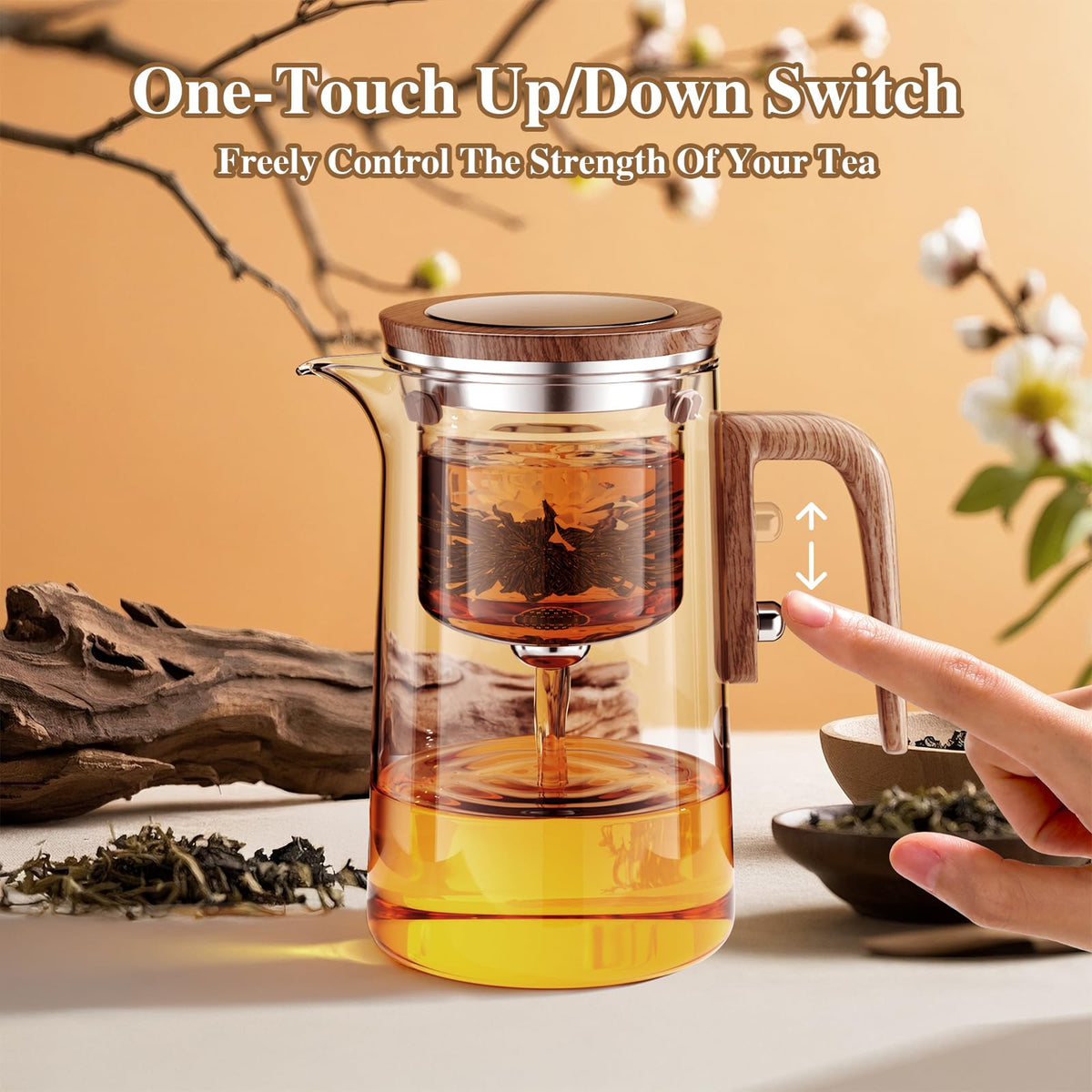 Enchanti Tea Pot
