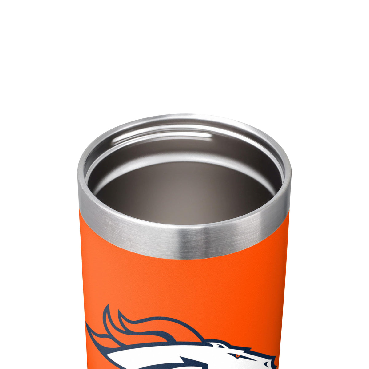 Denver Broncos NFL 30 oz Straw Tumbler