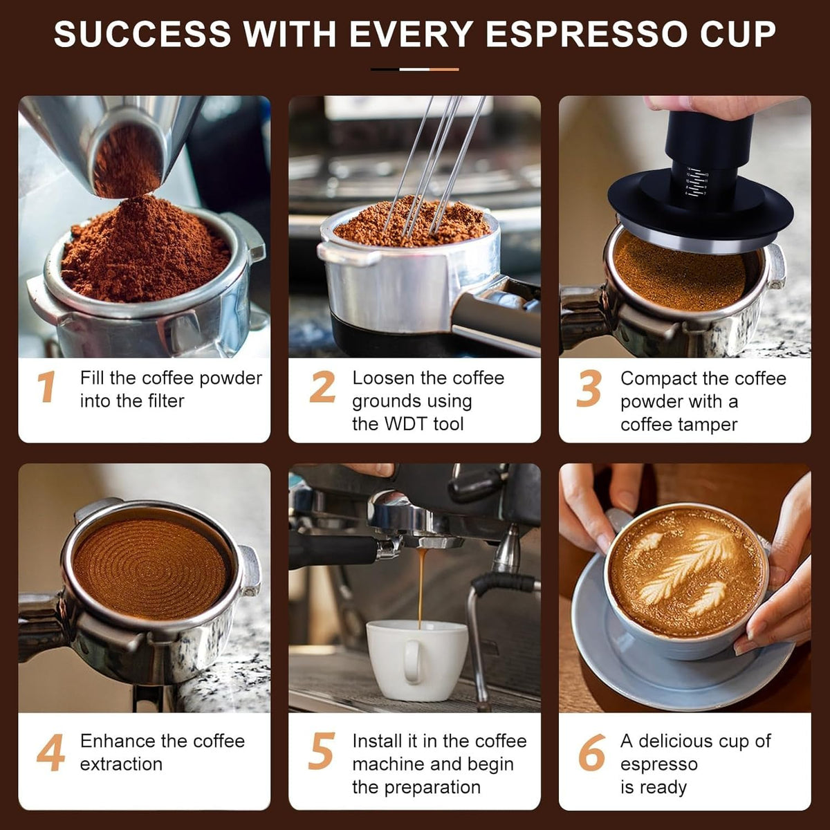 22 PCS Espresso Accessories Kit