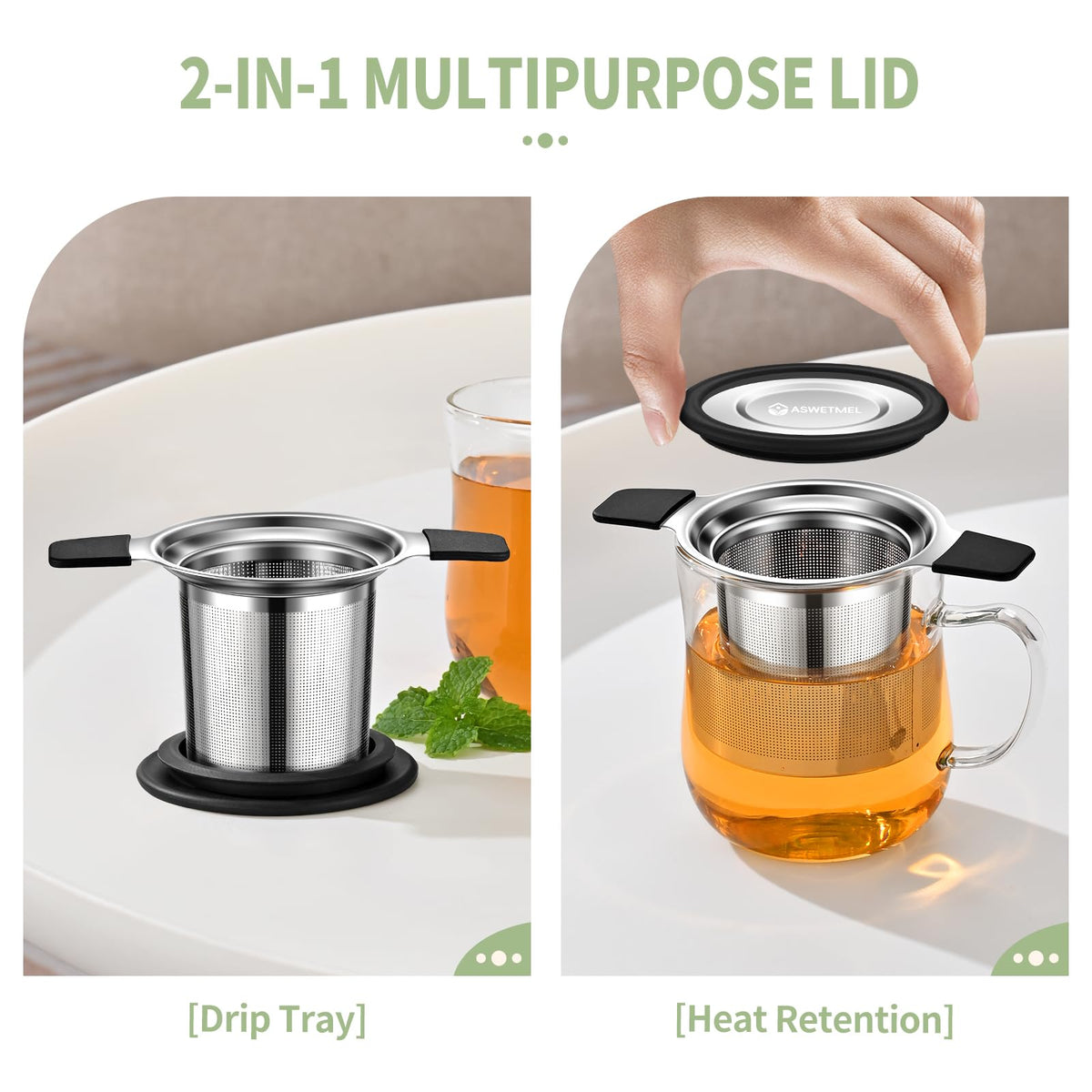 Large Tea Infuser Strainers