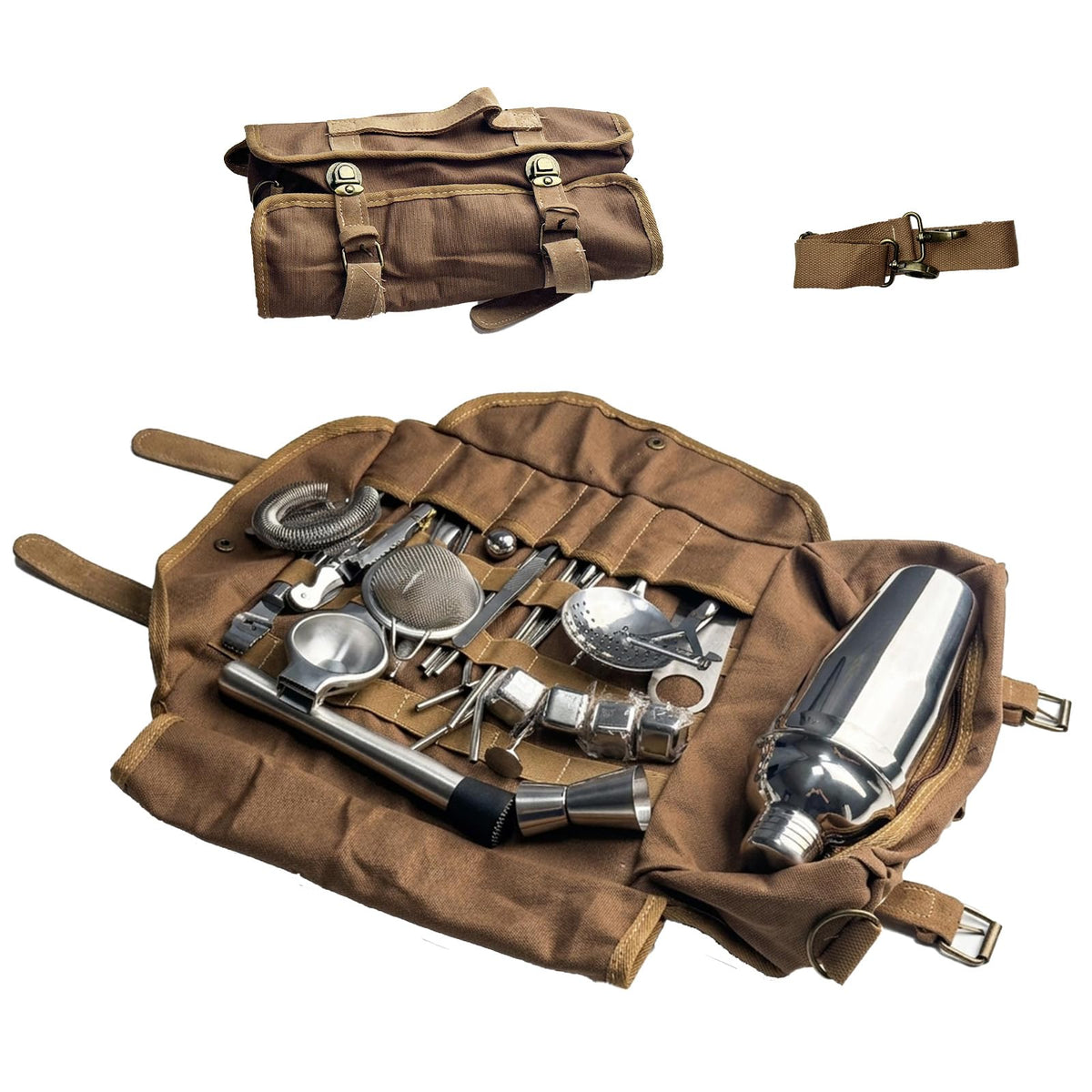 Bartender Kit Bag with 31
