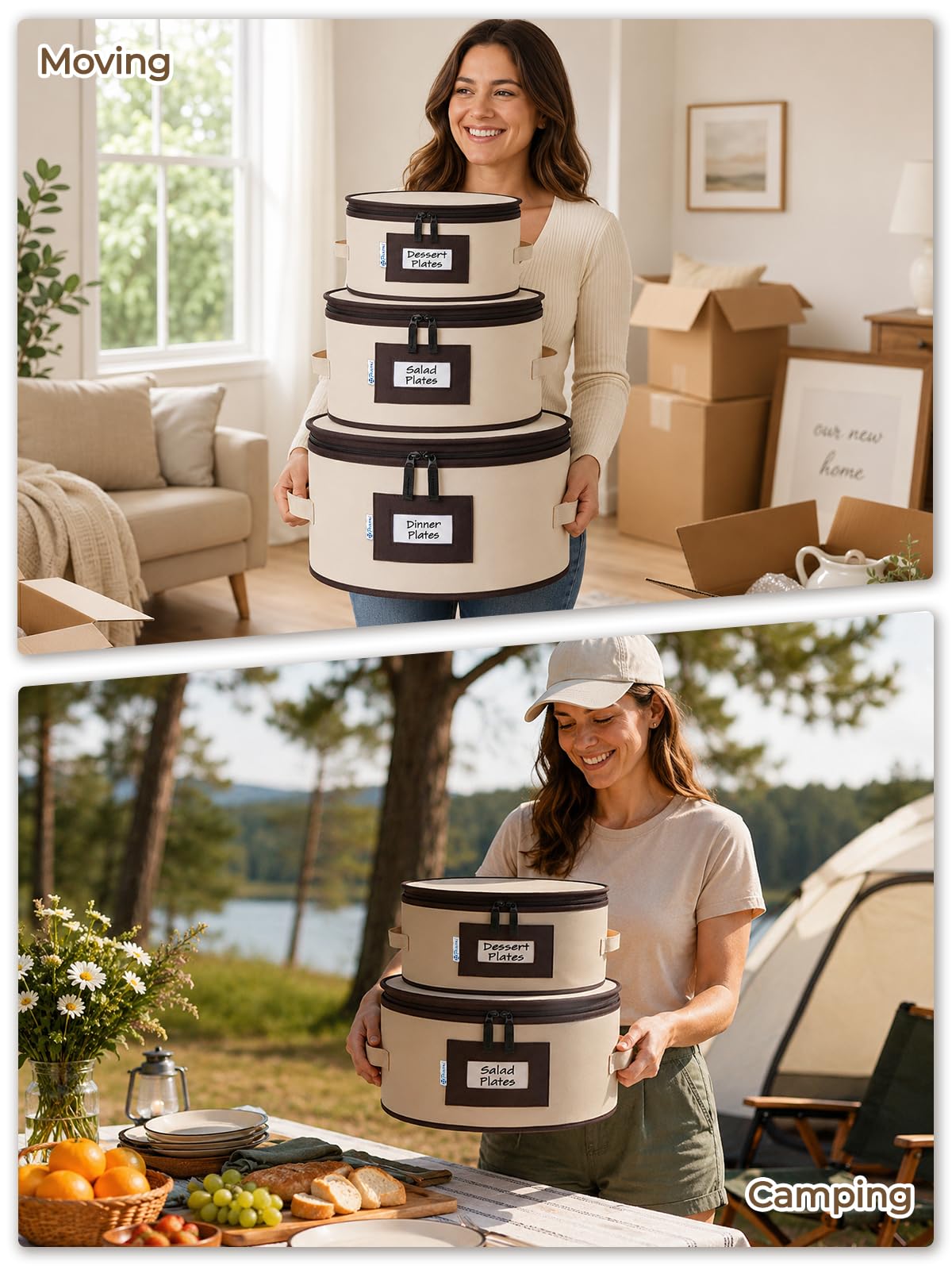 China Storage Containers (4 Count)