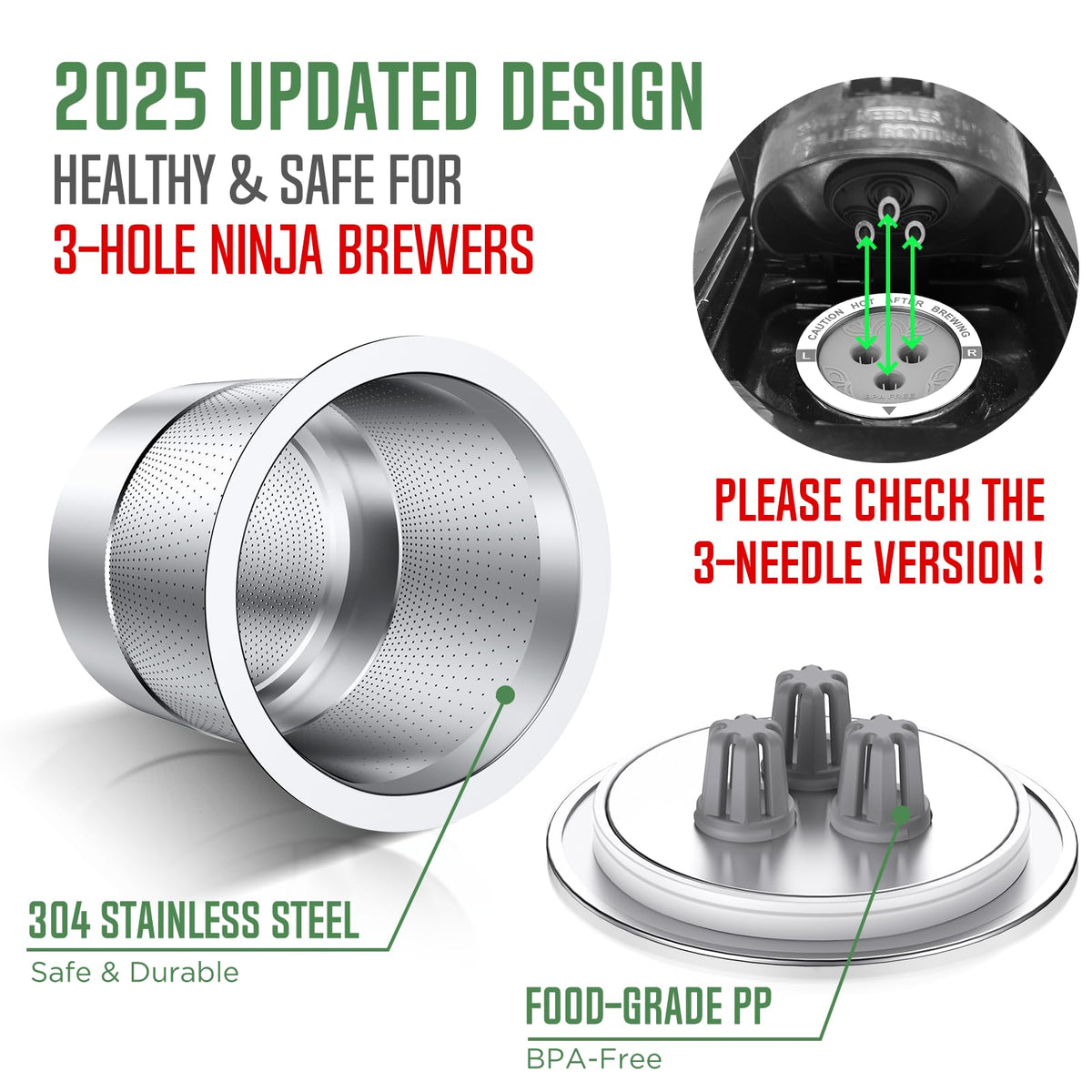 Ninja Reusable Coffee Pod (4 Count)