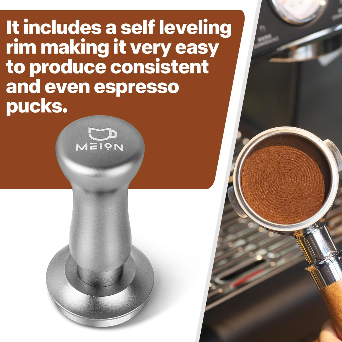 51mm Espresso Tamper