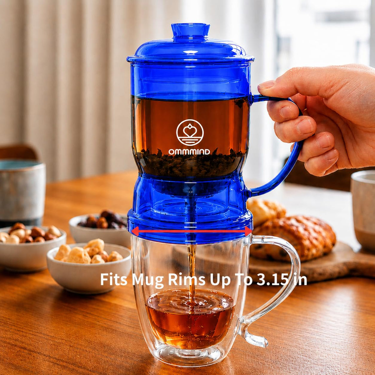 Glass Tea Infuser