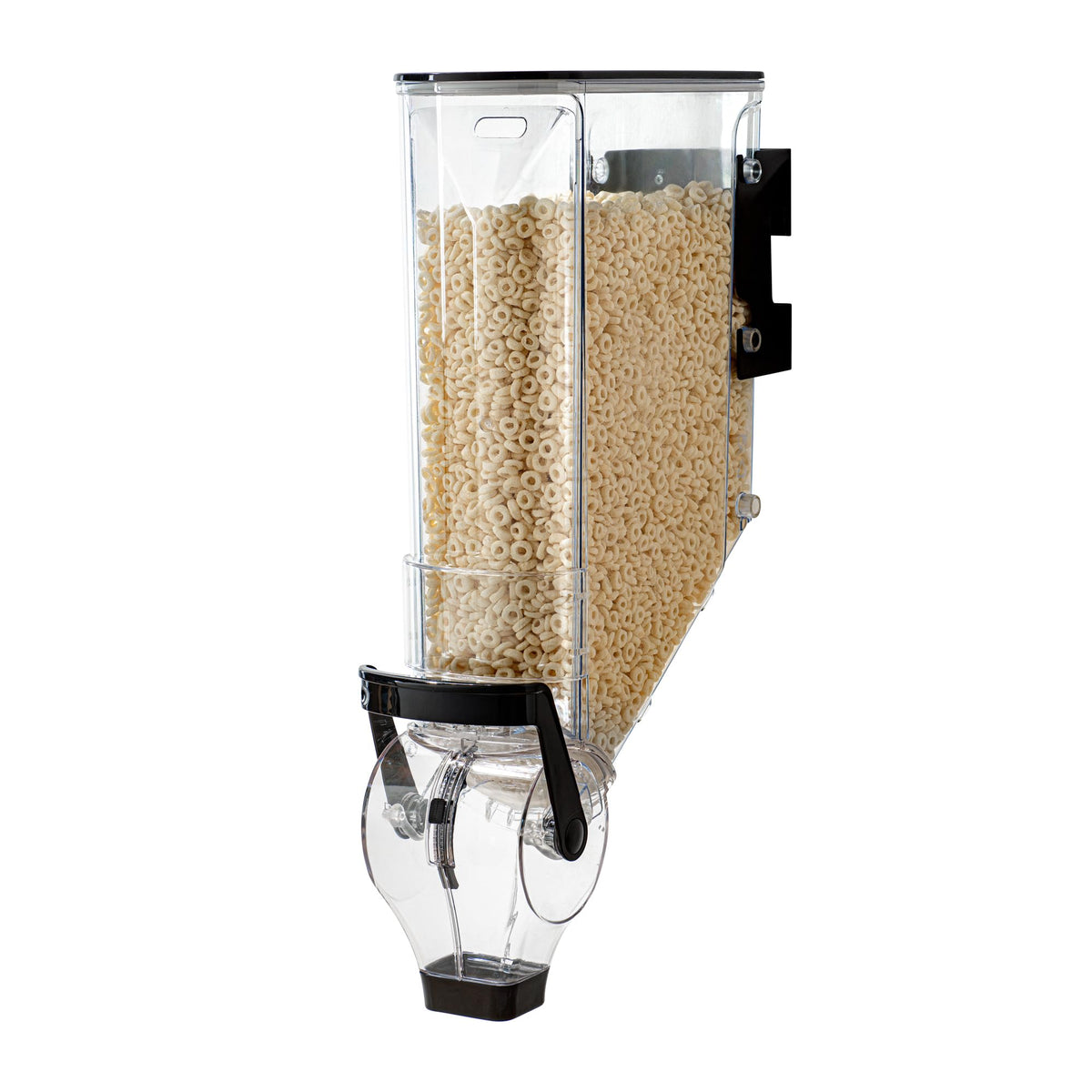 Cereal Dispenser 5 gal Plastic Wall