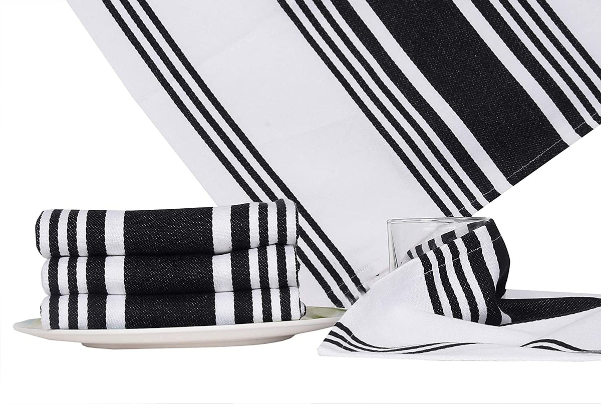 Kitchen Towels Cotton Dish Towels 20”x30” (3 Count)