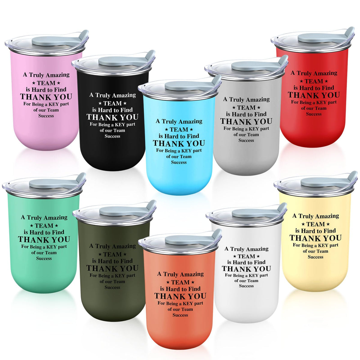 10 Pcs Back to School Teacher Gifts Bulk (10 Count)
