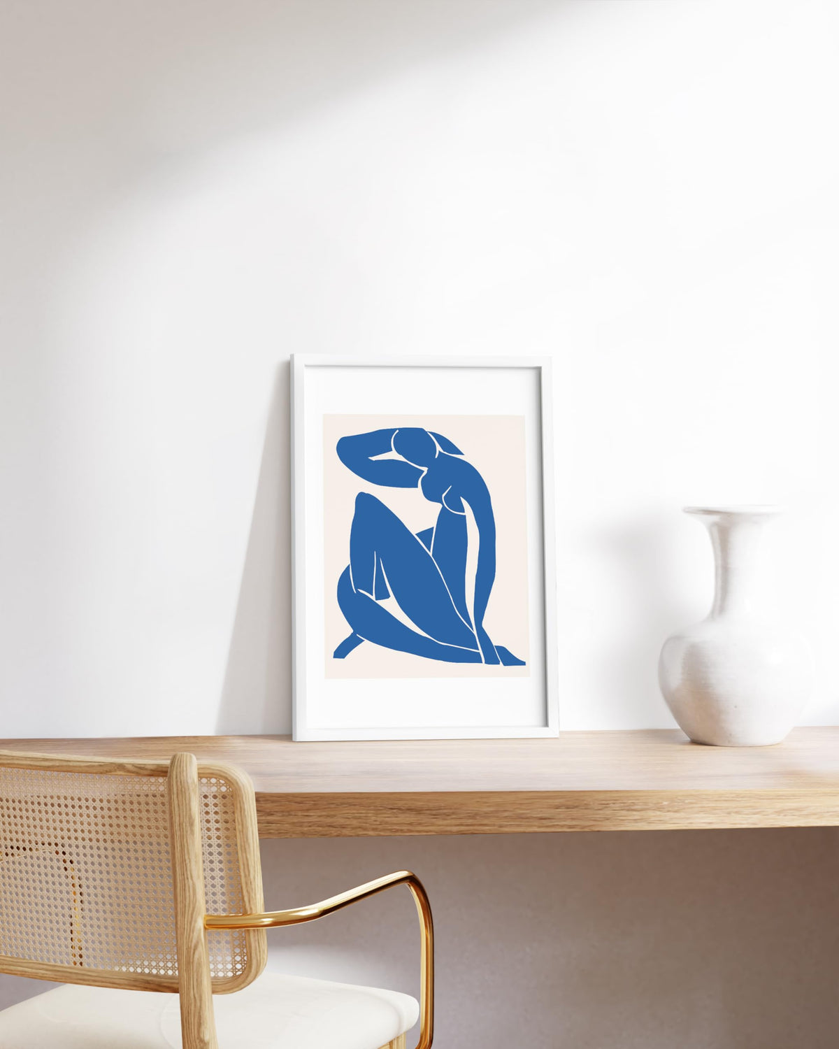 12x18 White Aluminum Poster Frame