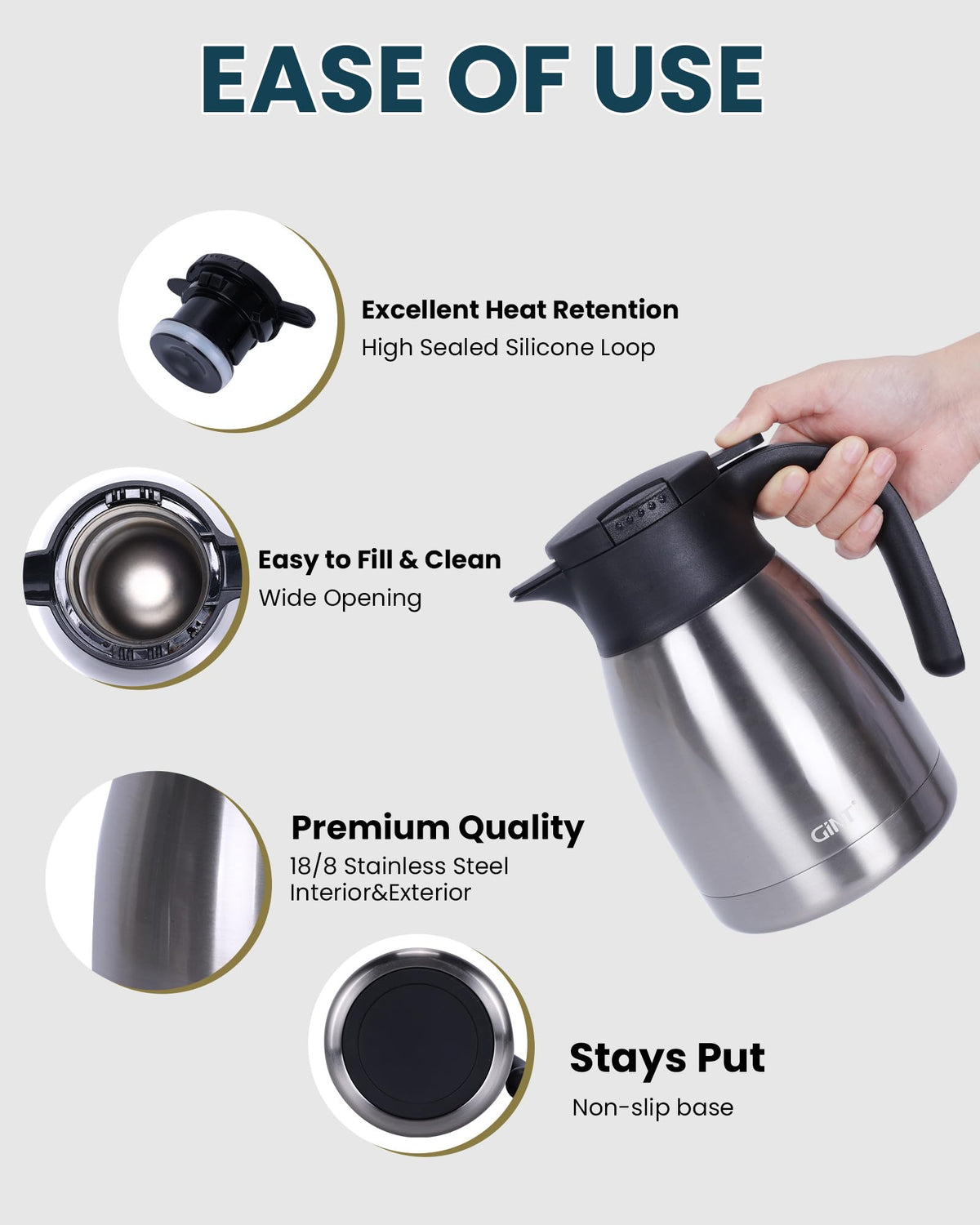 34Oz Thermal Coffee Carafe