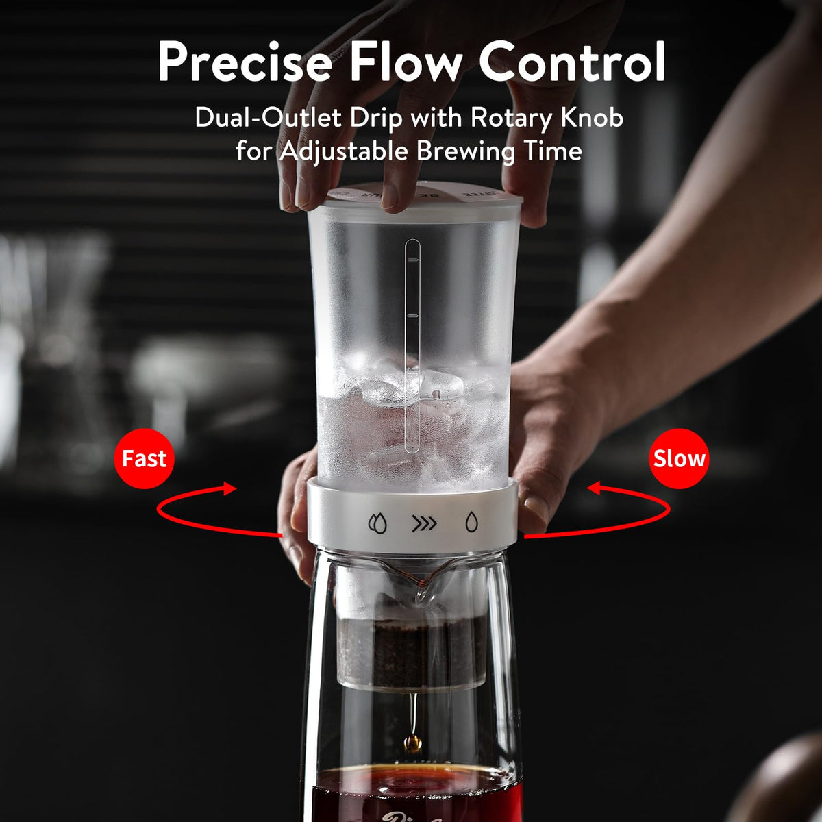 Drip Cold Brew Coffee Maker