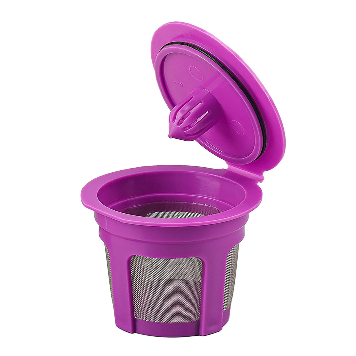 4 Pack Reusable K Cups Coffee Filters (4 Count)