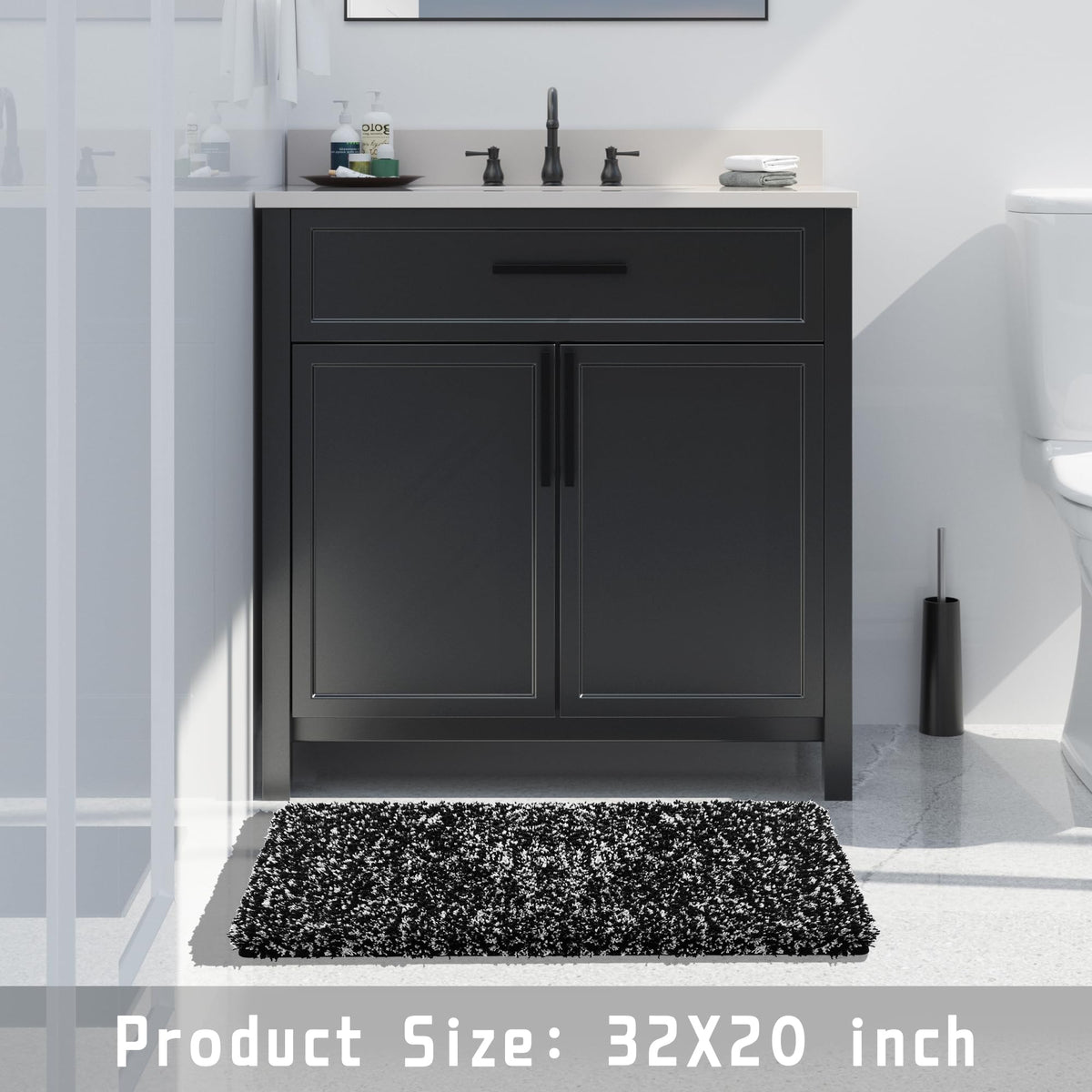 Bath Rugs for Bathroom 32X20