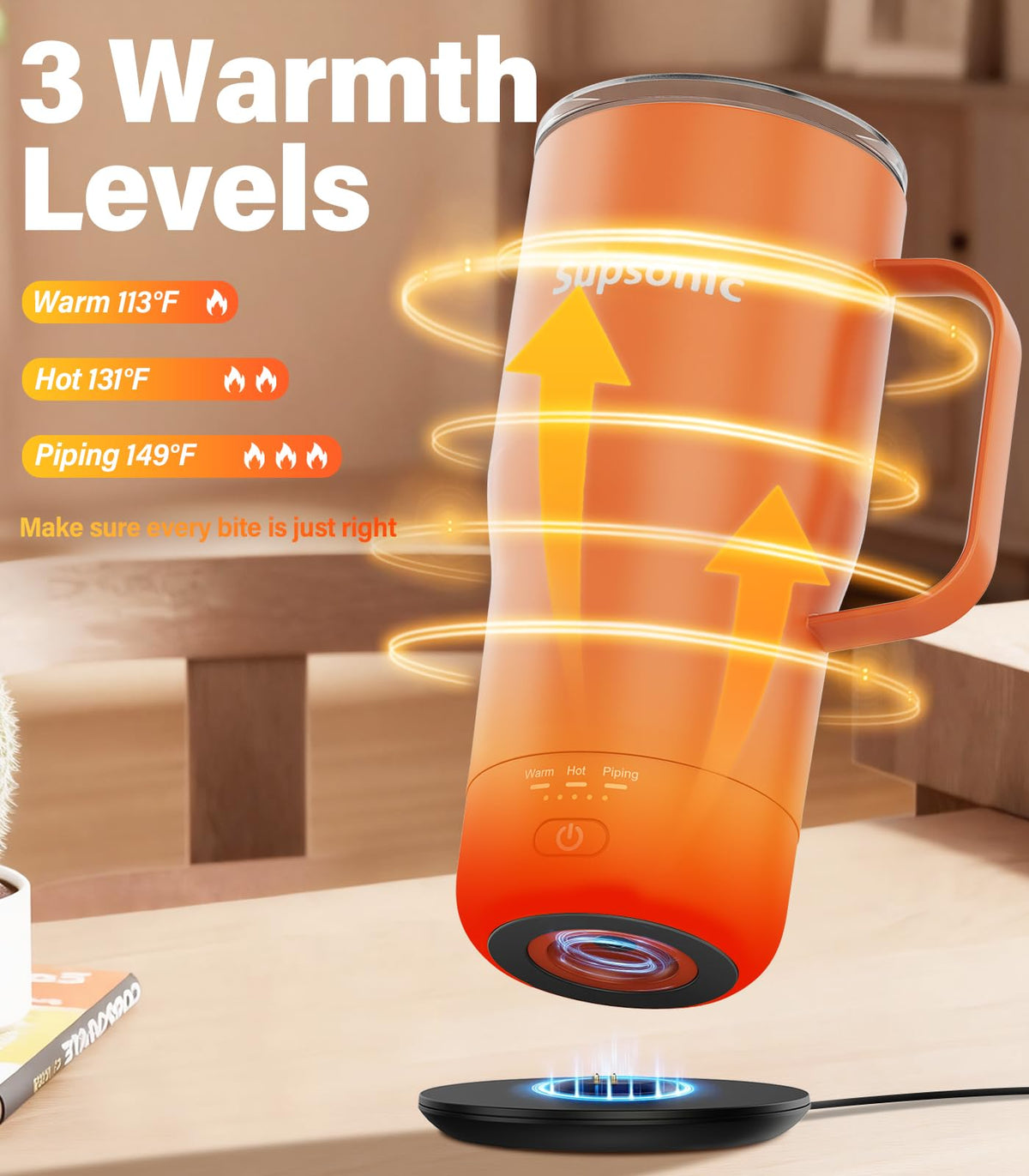 Heated Coffee Mug