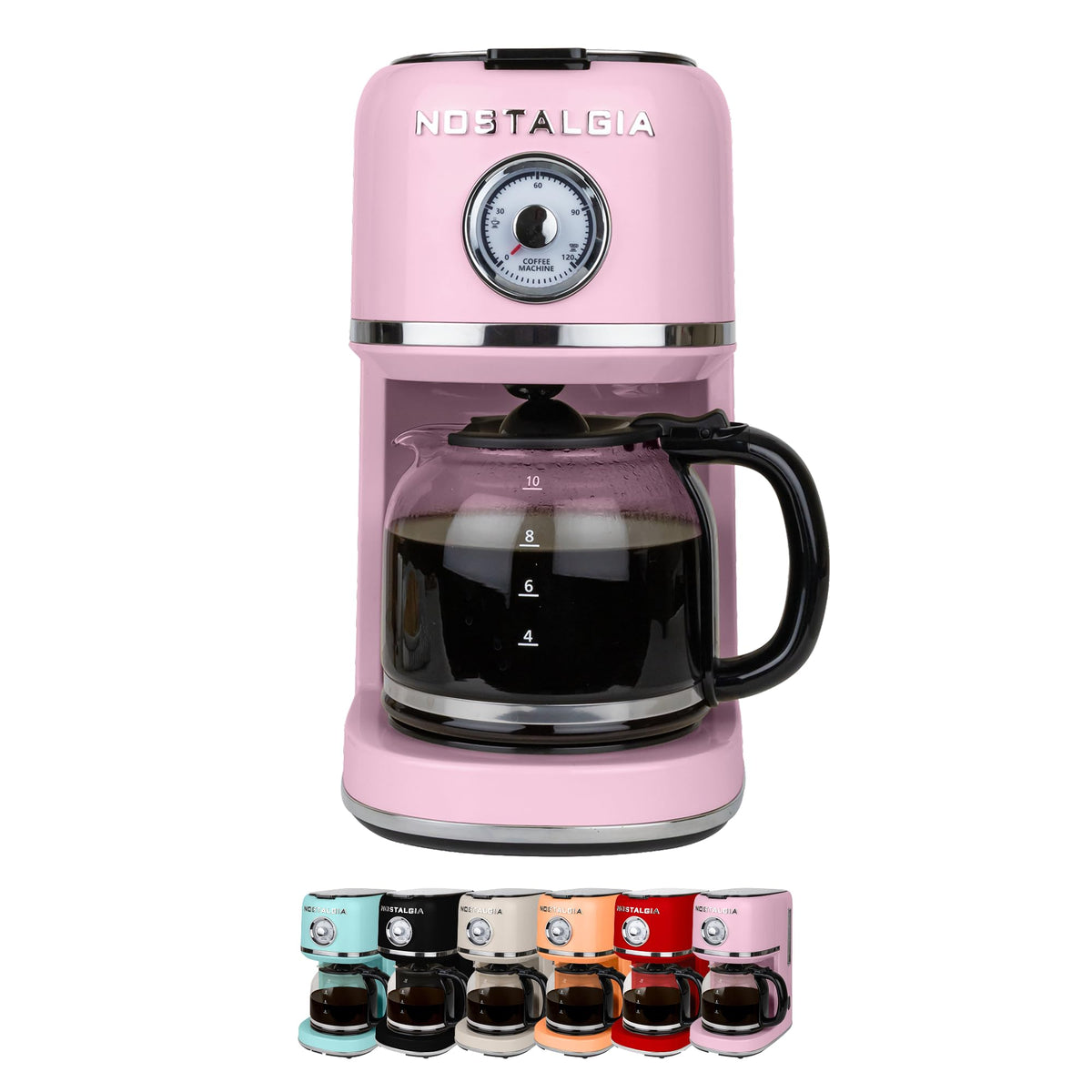 Classic Retro 10 Cup Coffee Maker
