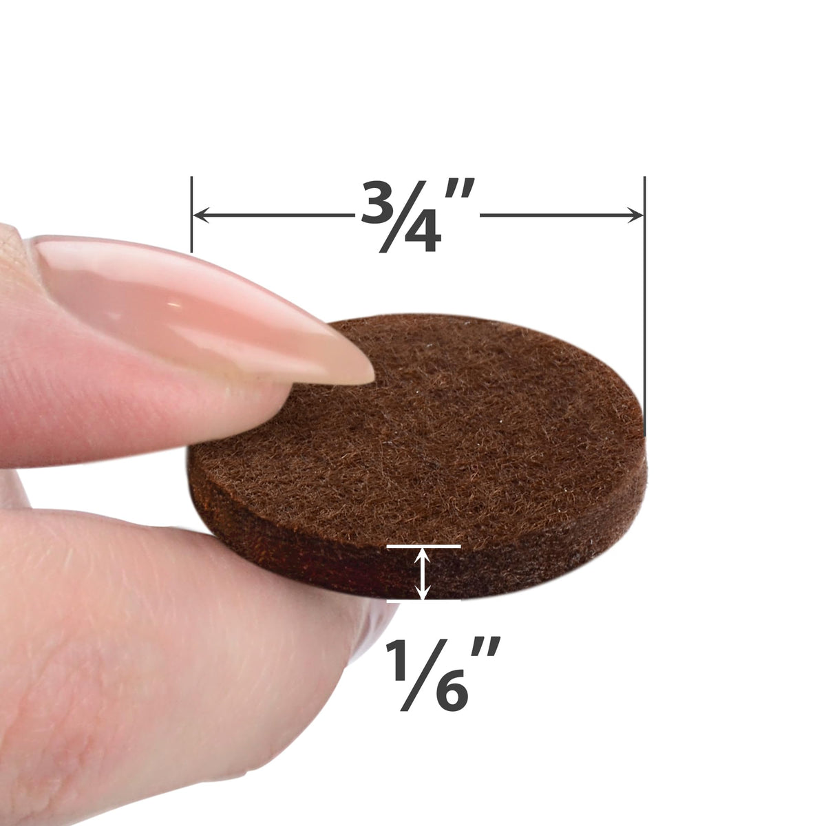 Felt Furniture Pads (56 Count)
