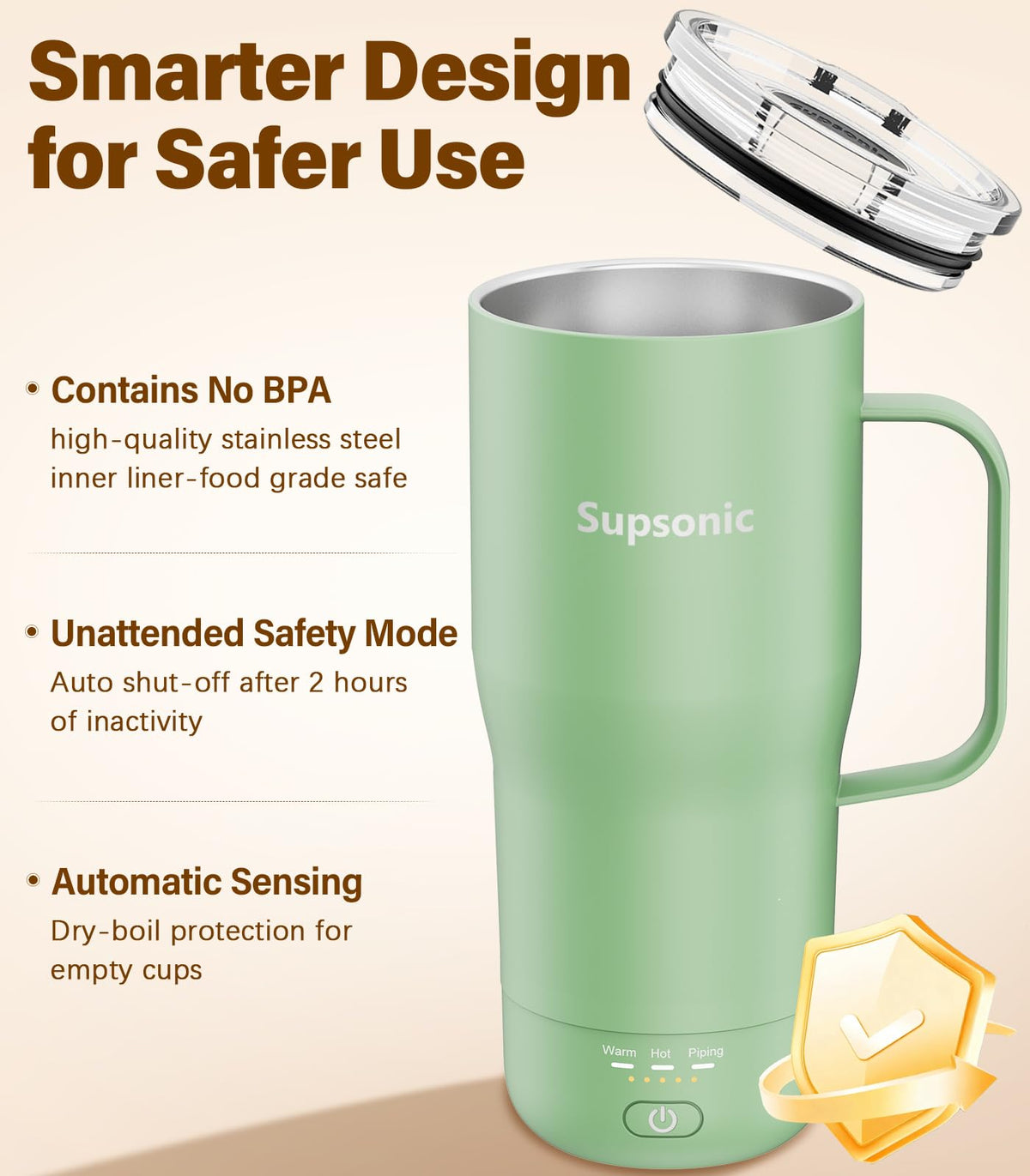Heated Coffee Mug