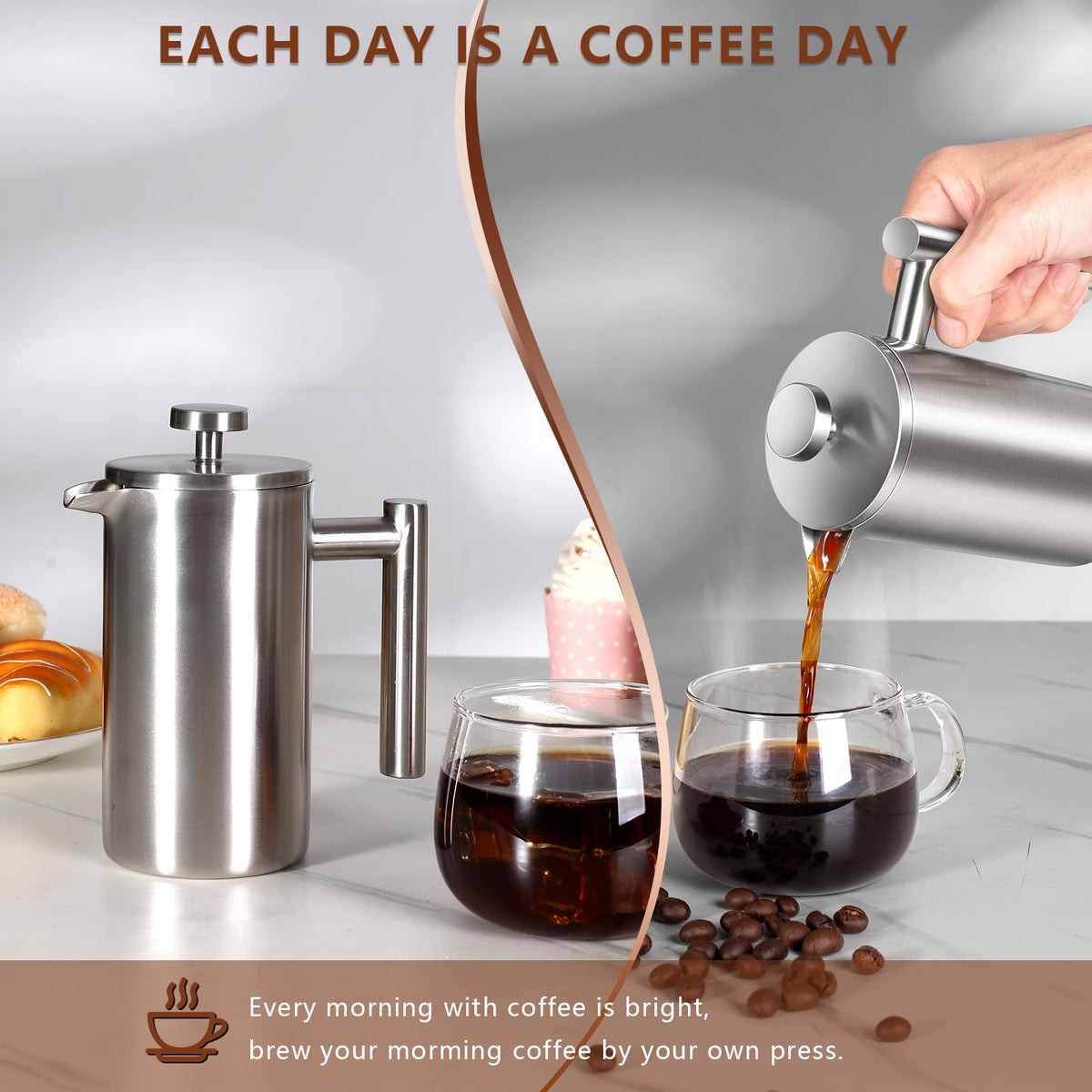 French Press 34 OZ