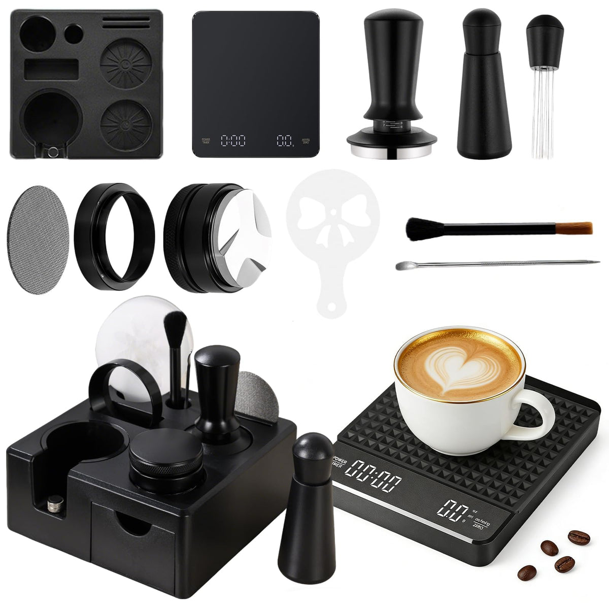10 PCS Espresso Accessories Kit