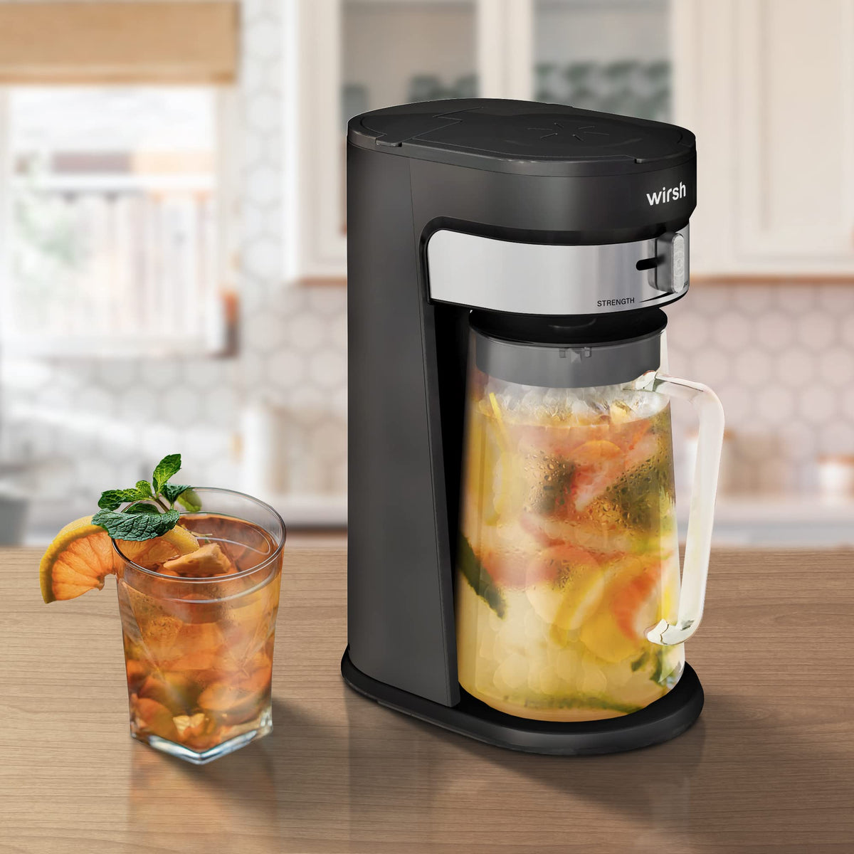 Iced Tea Maker with 3QT Pitcher